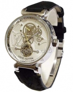 Louis Vuitton Style Watch perpetuels Replica Tourbillon #1