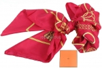 Hermes Carre 70 In Vintage Silk Scarf #32