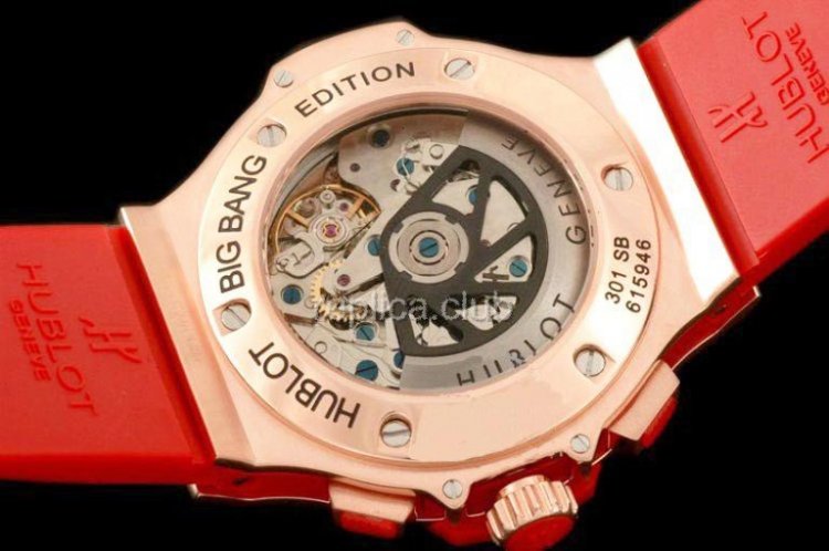 Hublot Big Bang Valentinstag Diamonds Chronograph Replik Schweizer