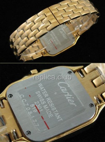 Cartier Santos Demoiselle Schmuck Replica Watch #3