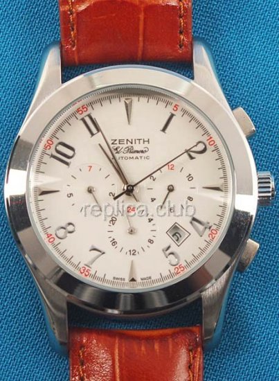 Zenith Port-Royal El Primero Datograph Replica Watch #2