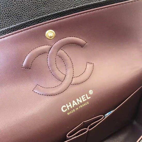 Chanel Classic Double Flap Bag – Caviar & Medium & Black