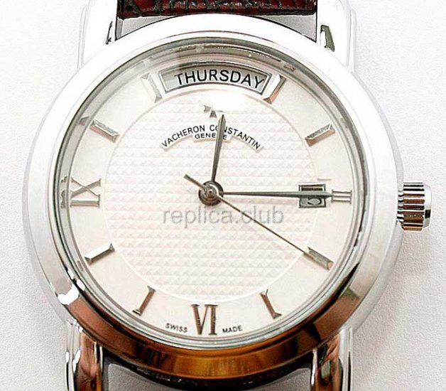 Vacheron Constantin Malte Day Date Replica Watch #2