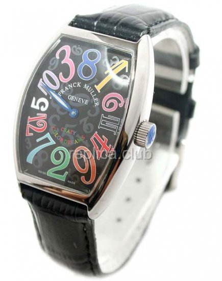 Franck Muller Crazy Color Dreams Replica Watch #5