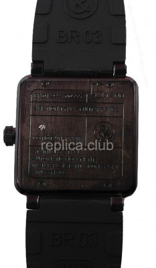 Bell und Rossn BR Instrument GMT Replica Watch