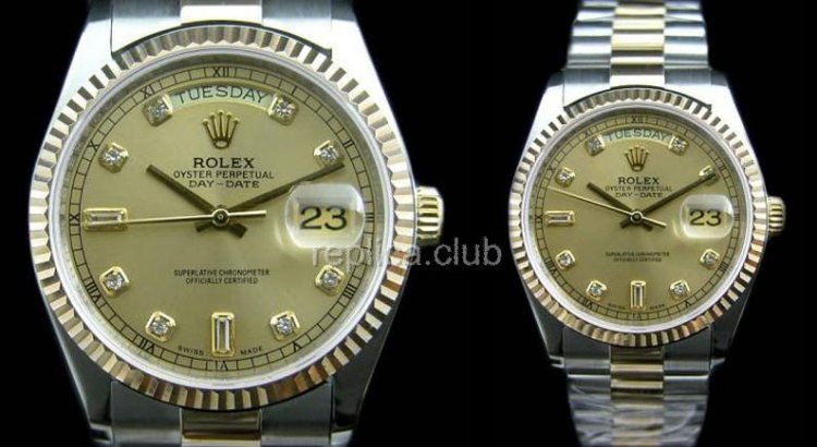 Rolex Oyster Perpetual Day-Date Swiss Replica Watch #15