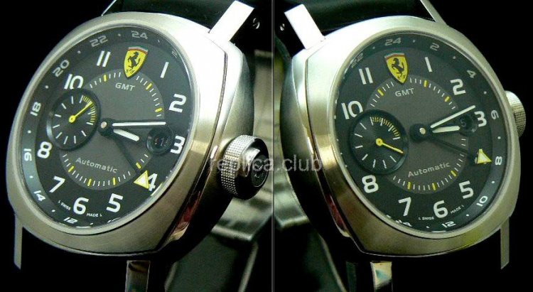 Ferrari Scuderia GMT Swiss Replica Watch