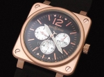 Bell y Ross BR01 Instrumento-92 Datograph replicas relojes #2