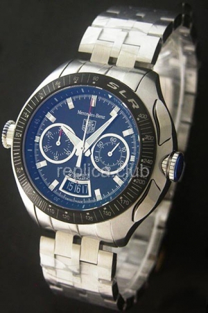 Tag Heuer SLR Mercedes-Benz Chronograph Swiss Replica Watch