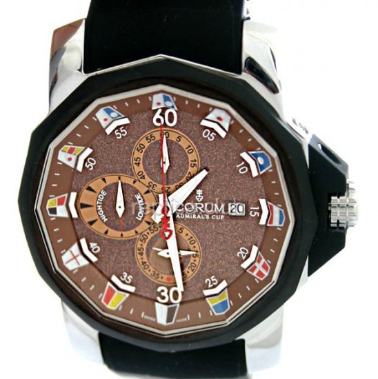 Corum Admiral Cup Marine Chronograph Watch Replica #1