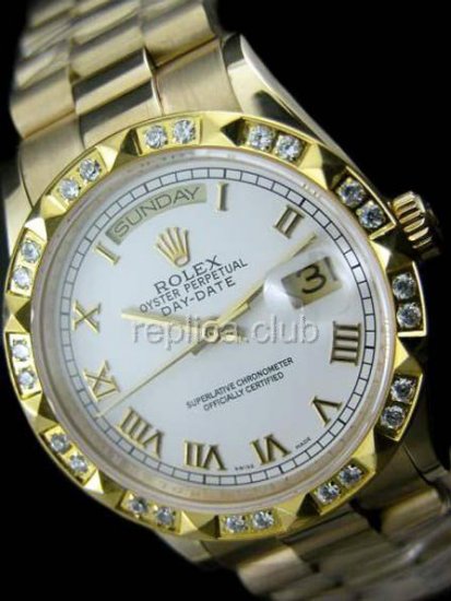 Rolex Oyster Perpetual Day-Date Swiss Replica Watch #28