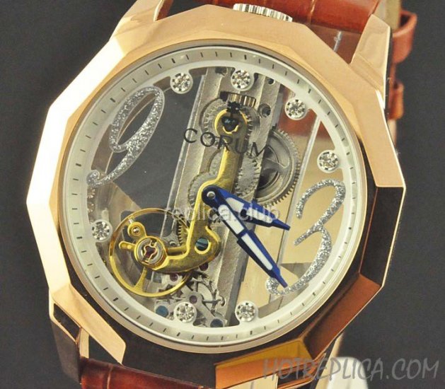 Corum Replica Watch Bridge Skeleton #3