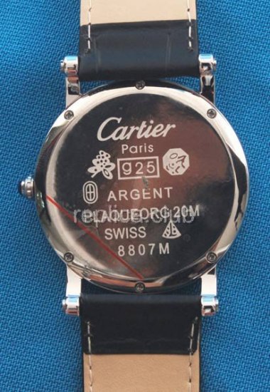 Cartier Ronde Louis Datograph Replica Watch #3