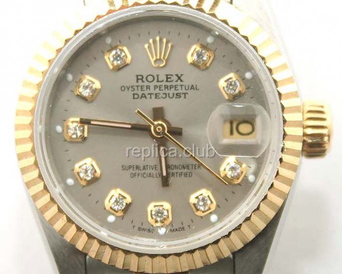 Rolex Date Just Ladies Replica Watch #2