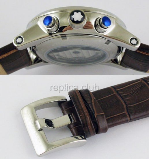 Montblanc Flyback Replica Watch automatique #1