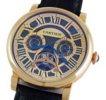 Cartier Bleu Balão De Replica Watch Tourbillon #1