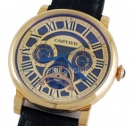 Cartier Bleu Globo De replicas relojes Tourbillon #1