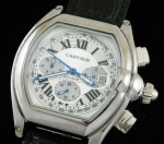 Cartier Roadster Calendar Replica Watch #4