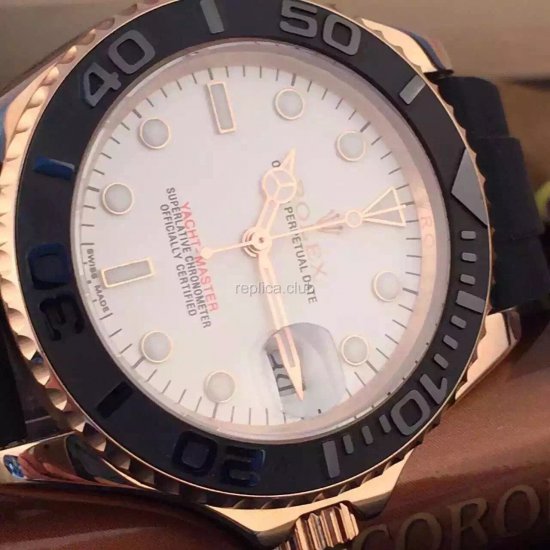 2015 Rolex Yacht Master #5 Swiss Replica Watch