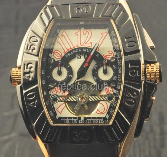 Franck Muller Conquistador Replik #3