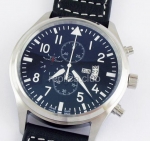 IWC Pilot Top Gun Limited Edition Replica Montre chronographe #1