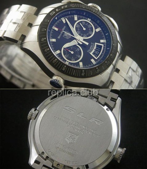 Tag Heuer SLR Mercedes-Benz Chronograph Swiss Replica Watch