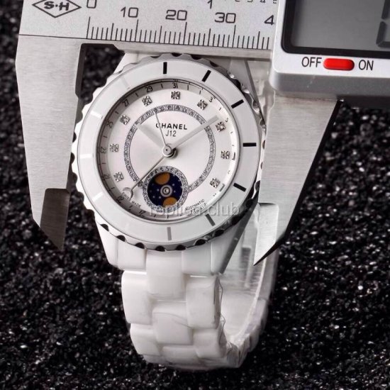 Chanel J12 MOONPHASE Watch #1142