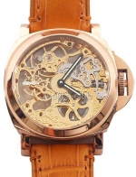 Officine Panerai Luminor Marina Replik Skeleton Watch #2