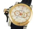 GrahamはChronofighterクラシッククロノグラフの時計のレプリカを特大 #1