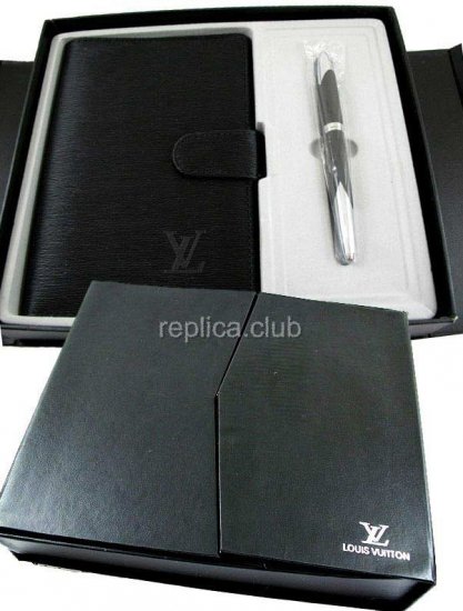 Louis Vuitton Agenda (Tagebuch) Mit Pen Replica #1