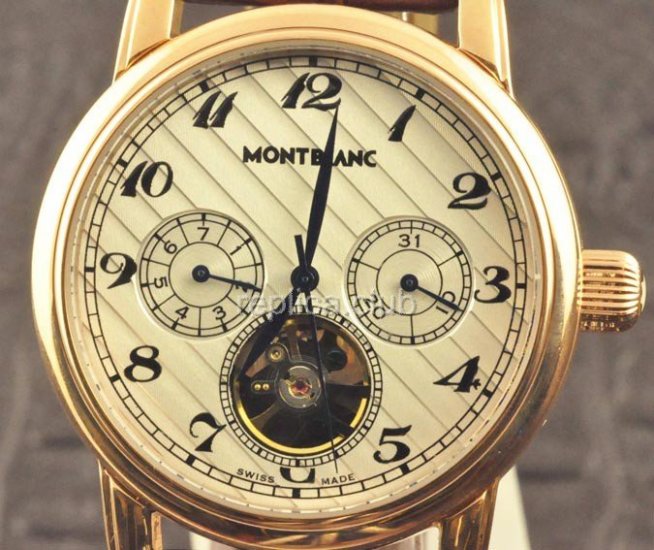 Montblanc Автоматическая Tourbillon реплики #2