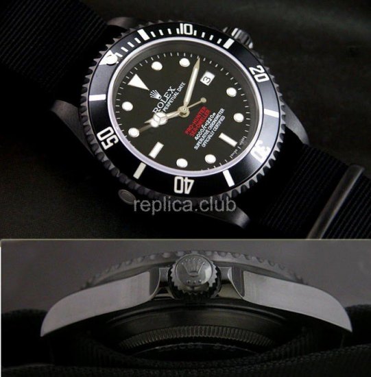 Rolex Sea-Dweller Deepsea Swiss Replica Watch #2