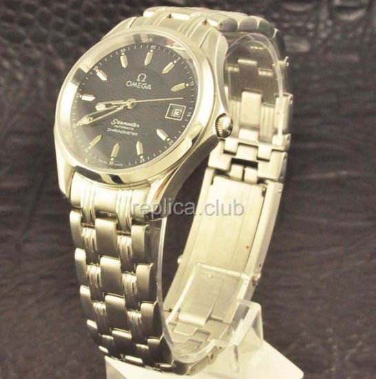 Omega Seamaster Chronometer Replik Uhr #5