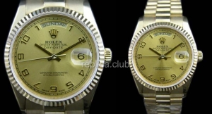 Rolex Oyster Perpetual Day-Date Swiss Replica Watch #21