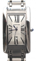 Cartier Tank Americaine Replica Watch Diamonds #5