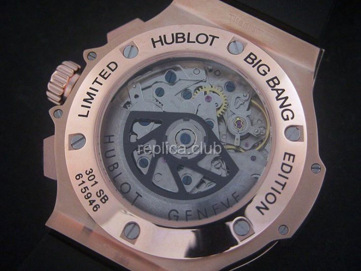 Hublot Big Bang Automatische Golden Swiss Replica Watch