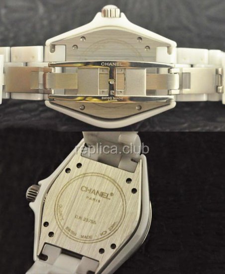 Chanel J12, Real Ceramic Case Und Armband, 34mm #1