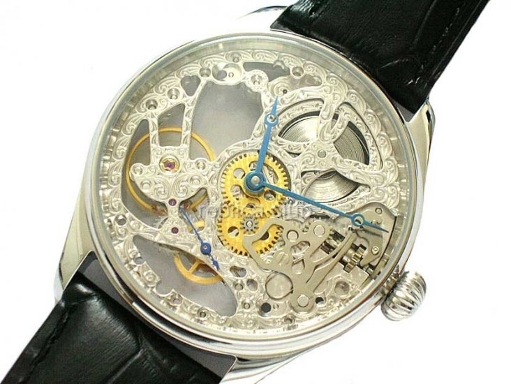 IWC Portugieser Skeleton Swiss Replica Watch