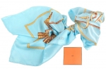 Hermes Carre 70 In Vintage Silk Scarf #31