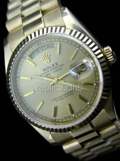 Rolex Oyster Perpetual Day-Date Swiss Replica Watch #19