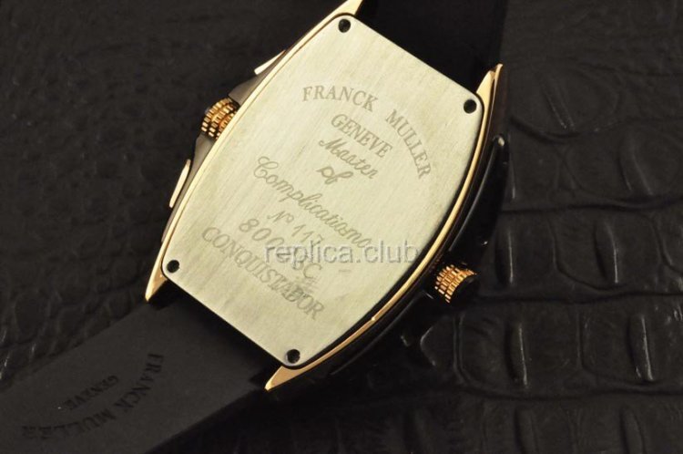 Franck Muller Conquistador Replik #3