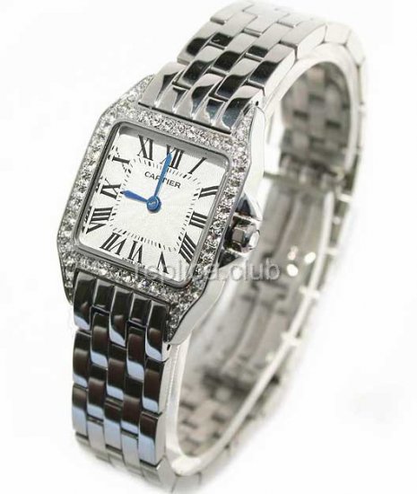 Cartier Tank Francaise Schmuck Replica Watch #1