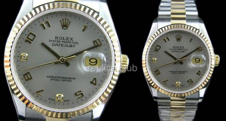 Rolex Oyster Perpetual Datejust Swiss Replica Watch #33