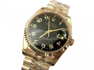 Rolex Oyster Perpetual Datejust Swiss Replica Watch #20