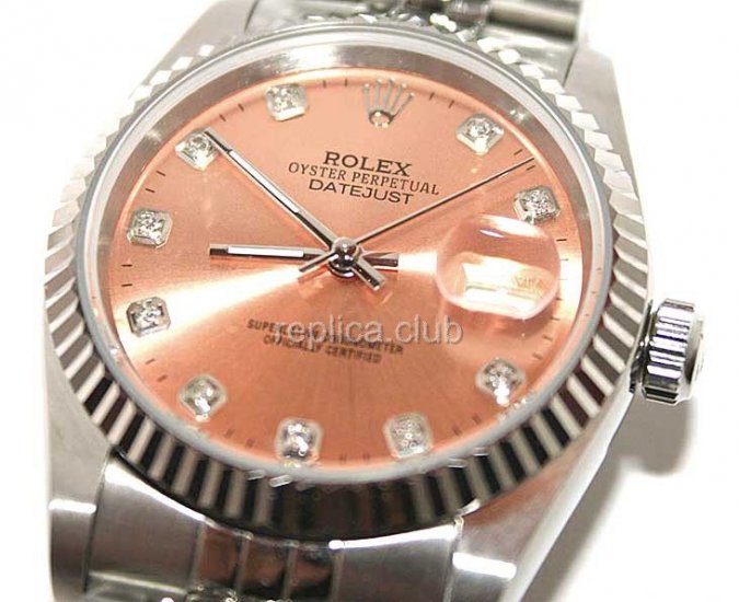 Rolex Datejust Replica Uhr #16