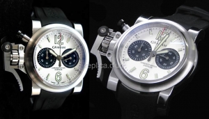 Graham Chronofighter Oversize Swiss Replica Watch #2