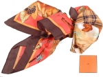 Hermes Carré 70 En Foulard en soie Vintage #29