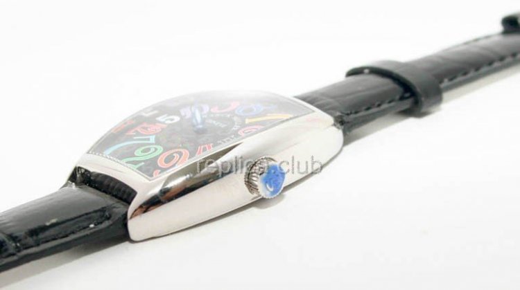 Franck Muller Crazy Color Dreams Replica Watch #5