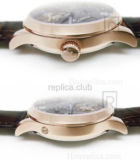 Jaeger Le Coultre Master Tourbillon Swiss Replica Watch #3