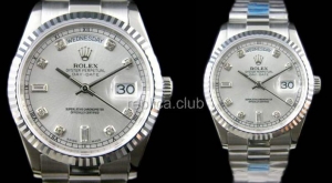 Rolex Oyster Perpetual Day-Date Swiss Replica Watch #9